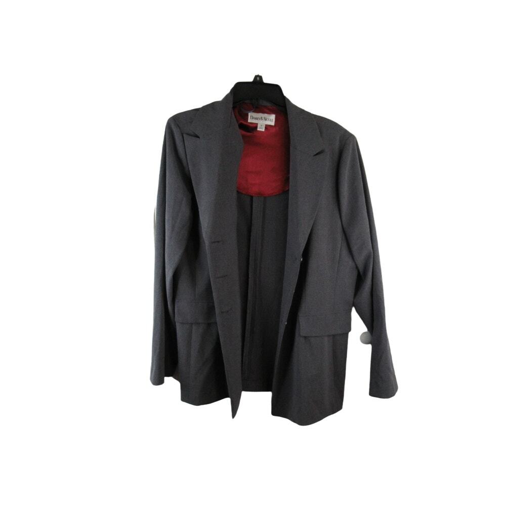 NWT Danny and Nicole grey blazer